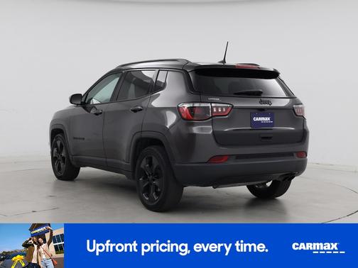 Gray 2021 Jeep Compass Altitude