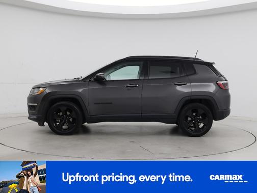 Gray 2021 Jeep Compass Altitude