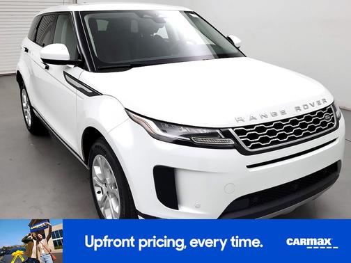 White 2023 Land Rover Range Rover Evoque S