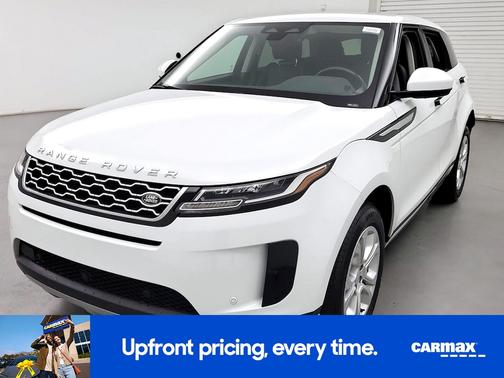 White 2023 Land Rover Range Rover Evoque S