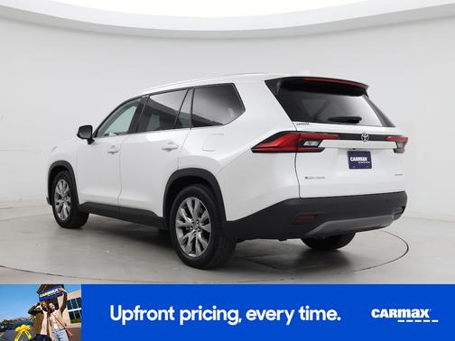 2024 Toyota Grand Highlander Limited