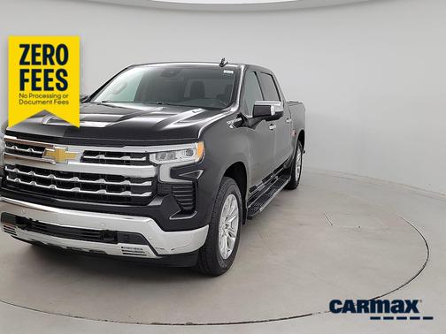 Black 2022 Chevrolet Silverado 1500 LTZ