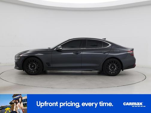 Gray 2022 Genesis G70 2.0T