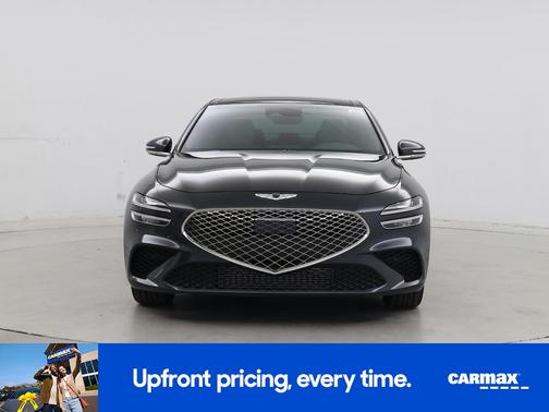 Gray 2022 Genesis G70 2.0T