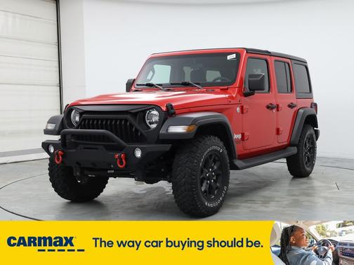 2020 Jeep Wrangler Unlimited Sport S