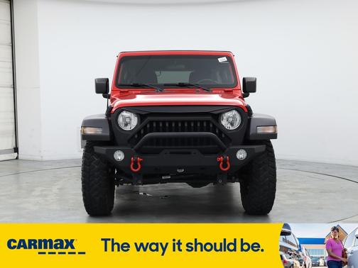 2020 Jeep Wrangler Unlimited Sport S