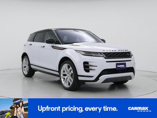 2020 Land Rover Range Rover Evoque First Edition