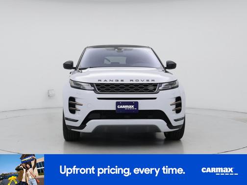 2020 Land Rover Range Rover Evoque First Edition