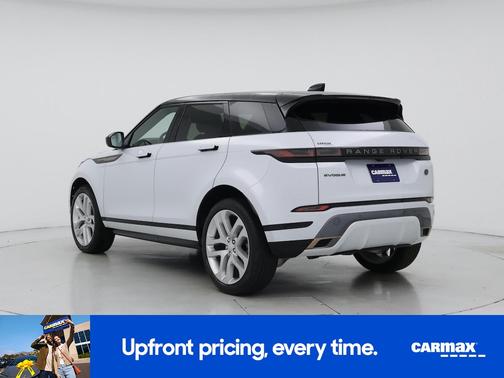 2020 Land Rover Range Rover Evoque First Edition