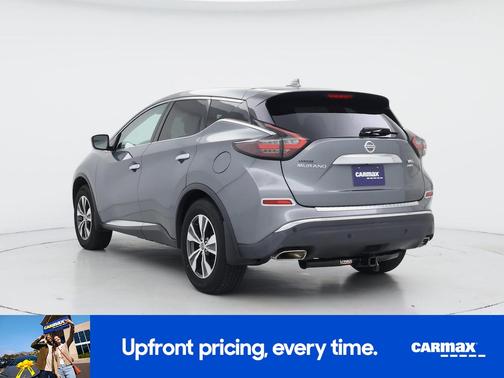 Silver 2020 Nissan Murano S