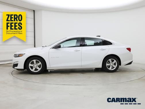 White 2023 Chevrolet Malibu LS