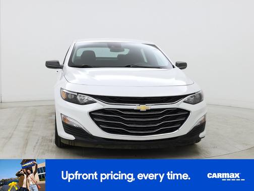 White 2023 Chevrolet Malibu LS