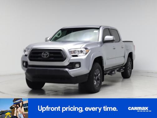 Gray 2023 Toyota Tacoma SR5