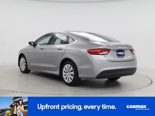 2015 Chrysler 200 LX