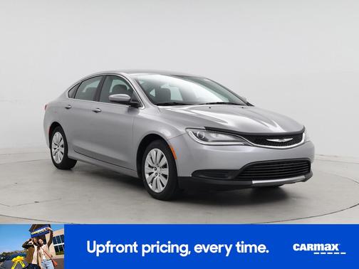 2015 Chrysler 200 LX