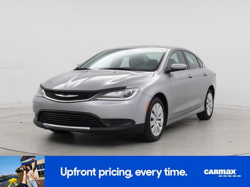 2015 Chrysler 200 LX