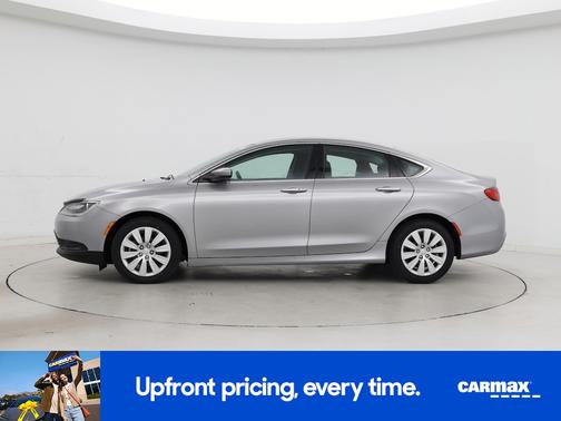 2015 Chrysler 200 LX
