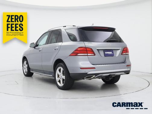 Silver 2016 Mercedes-Benz GLE 350