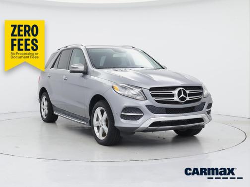 Silver 2016 Mercedes-Benz GLE 350