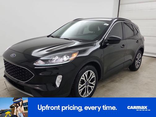Black 2022 Ford Escape SEL
