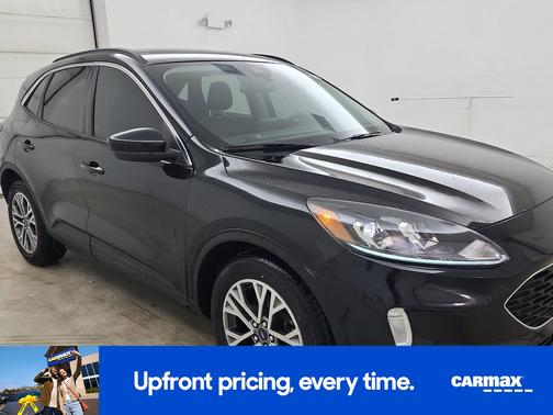 Black 2022 Ford Escape SEL