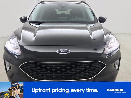 Black 2022 Ford Escape SEL