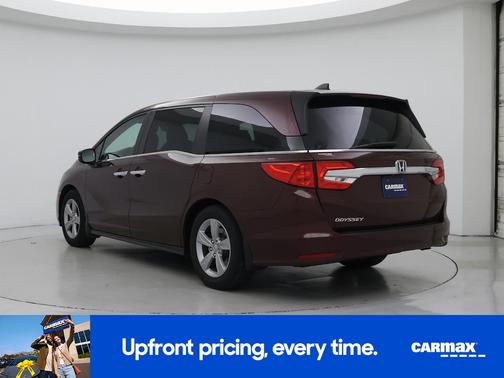 Burgundy 2019 Honda Odyssey EX-L