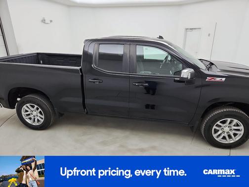 Black 2022 Chevrolet Silverado 1500 Limited LT