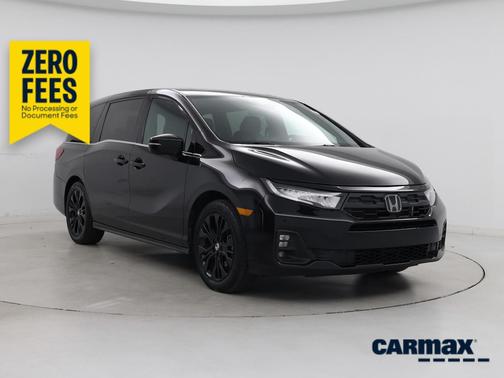 Black 2025 Honda Odyssey Sport-L