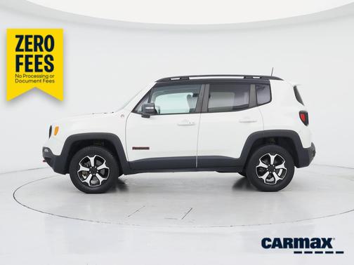 White 2020 Jeep Renegade Trailhawk