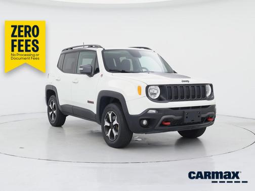 White 2020 Jeep Renegade Trailhawk