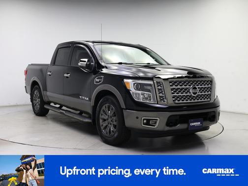 2017 Nissan Titan Platinum Reserve