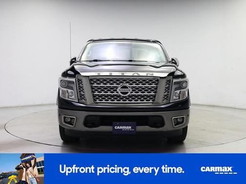 2017 Nissan Titan Platinum Reserve