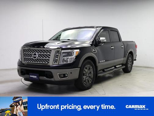 2017 Nissan Titan Platinum Reserve