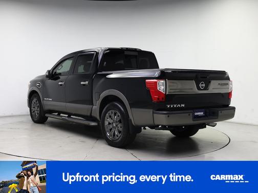 2017 Nissan Titan Platinum Reserve