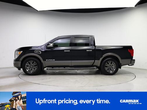 2017 Nissan Titan Platinum Reserve