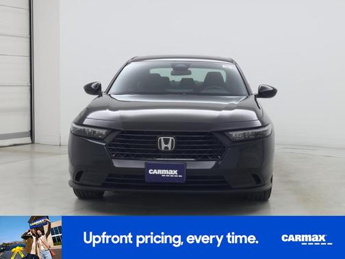 Black 2024 Honda Accord Hybrid Sport