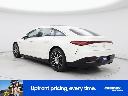 White 2022 Mercedes-Benz EQS 450+