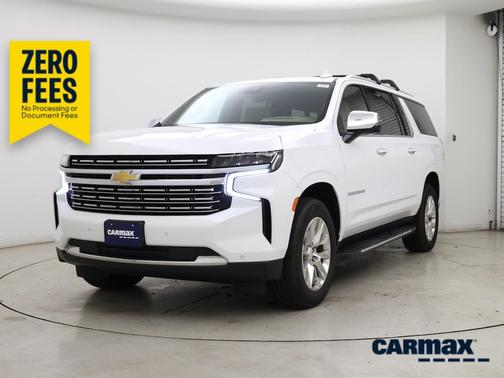 White 2023 Chevrolet Suburban Premier