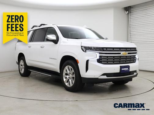 White 2023 Chevrolet Suburban Premier