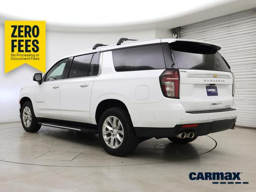 White 2023 Chevrolet Suburban Premier