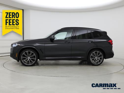 Gray 2022 BMW X3 XDrive30i