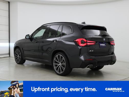 Gray 2022 BMW X3 XDrive30i