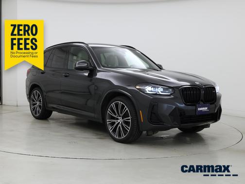 Gray 2022 BMW X3 XDrive30i