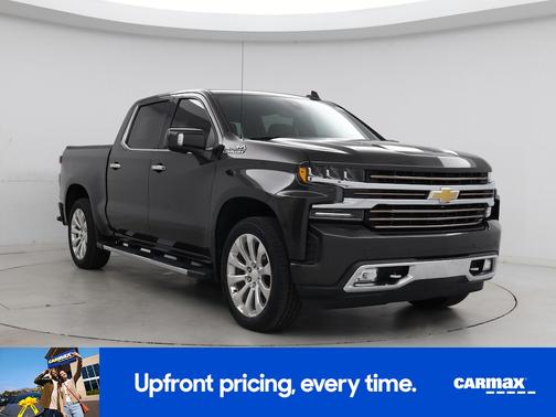 Tan 2022 Chevrolet Silverado 1500 Limited High Country