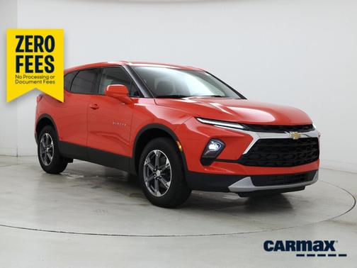Orange 2025 Chevrolet Blazer 2LT