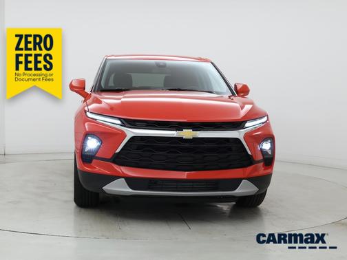 Orange 2025 Chevrolet Blazer 2LT