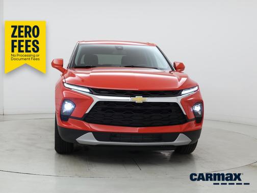 Orange 2025 Chevrolet Blazer 2LT