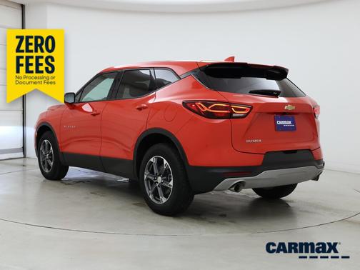Orange 2025 Chevrolet Blazer 2LT