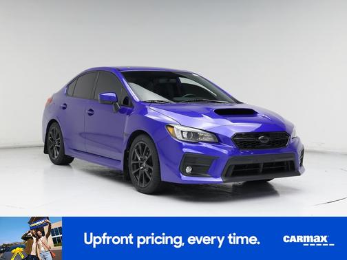 Blue 2021 Subaru WRX Limited